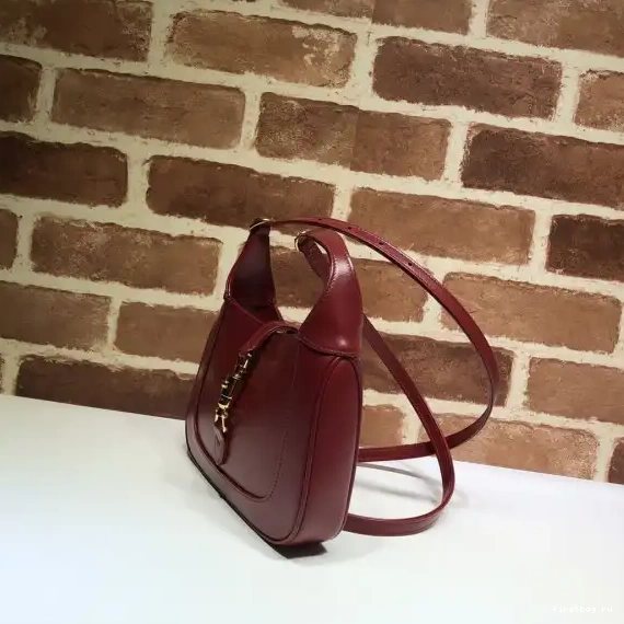 First bag ru hobo mini 1961 bag Jackie GUCCI 0703